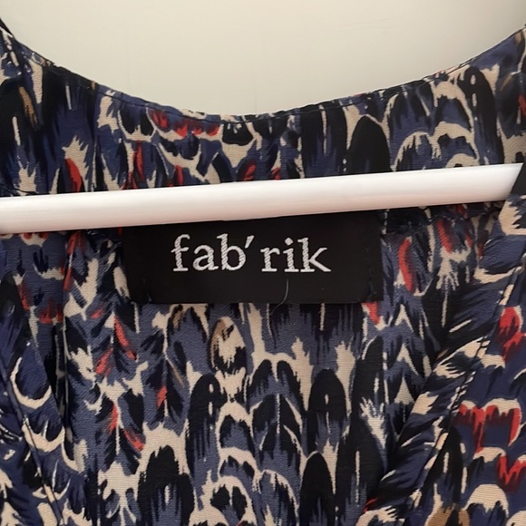 Fabrik Womens Long Sleeve Top - Picture 3 of 4